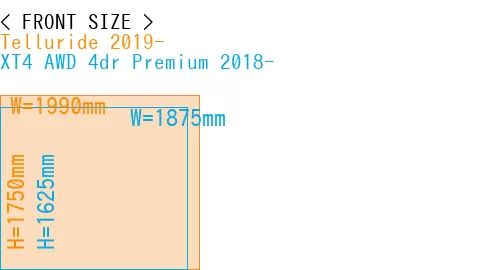 #Telluride 2019- + XT4 AWD 4dr Premium 2018-